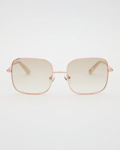 Wilma Rose Gold Tinted