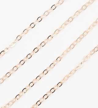 Sonja Chain Rose Gold