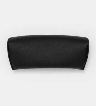 Case in vegan leather Black