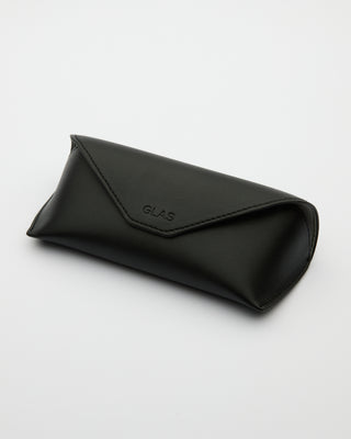 Vegan Leather Envelope Case Black