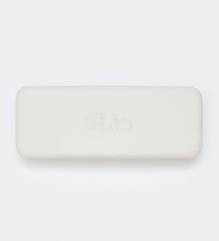 White hard case