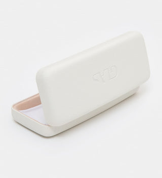 White hard case