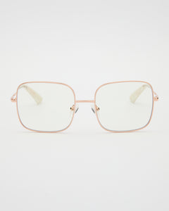 Wilma Rose Gold Readers