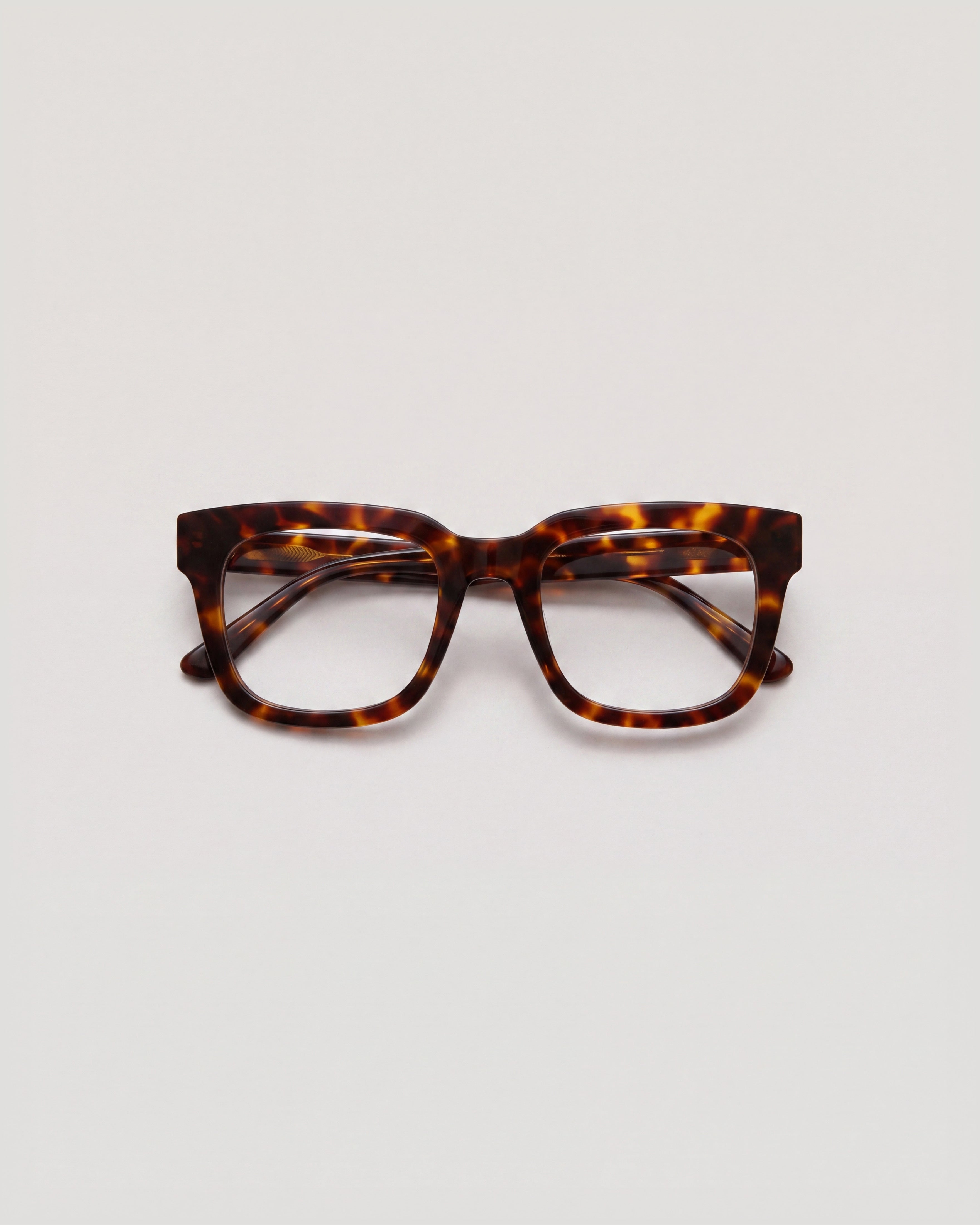 GLAS Dahlia Turtle Brown Readers – front view