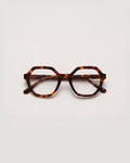 GLAS Lotus Havana Turtle Brown Readers – front view