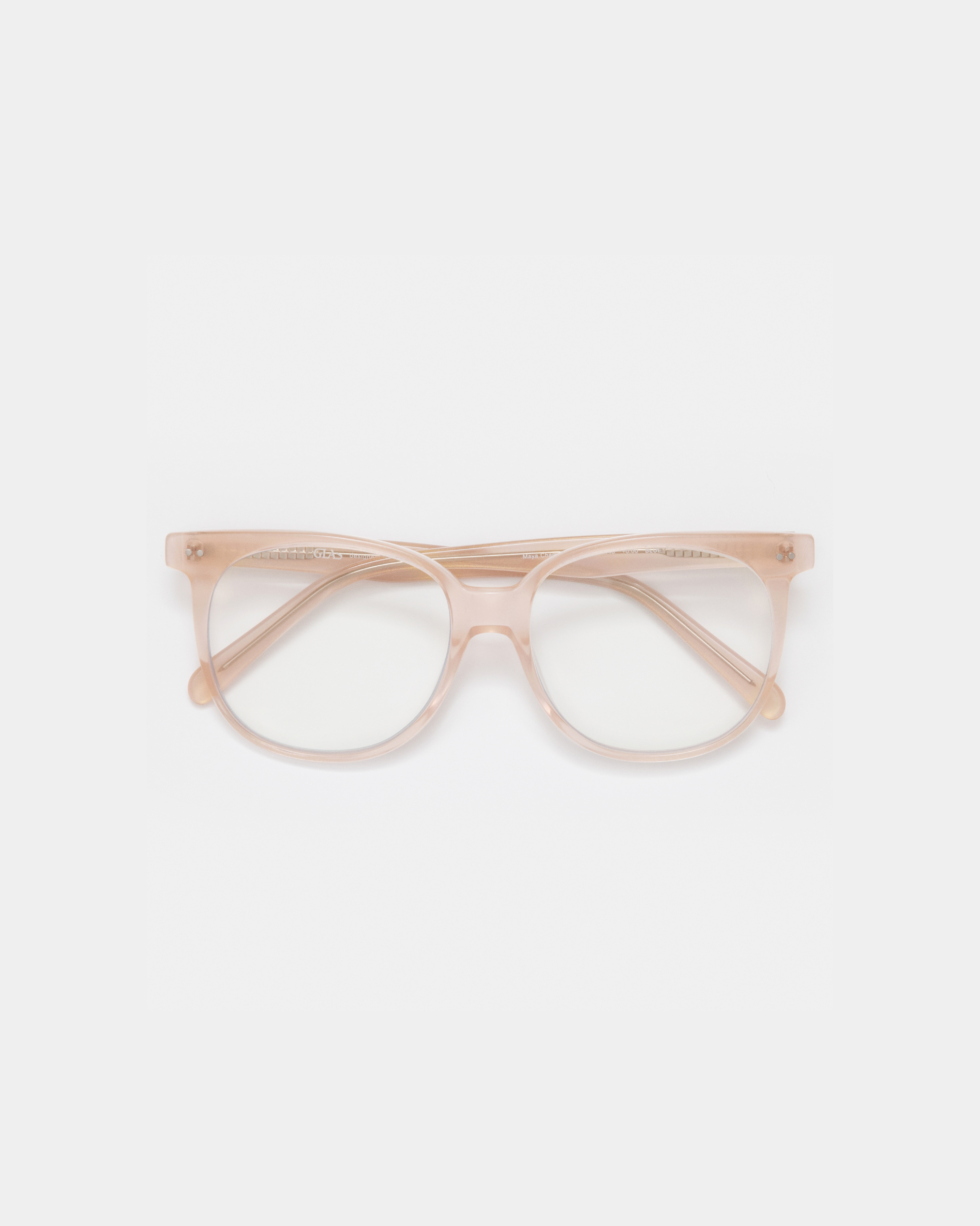 Maya Champagne Blue Light