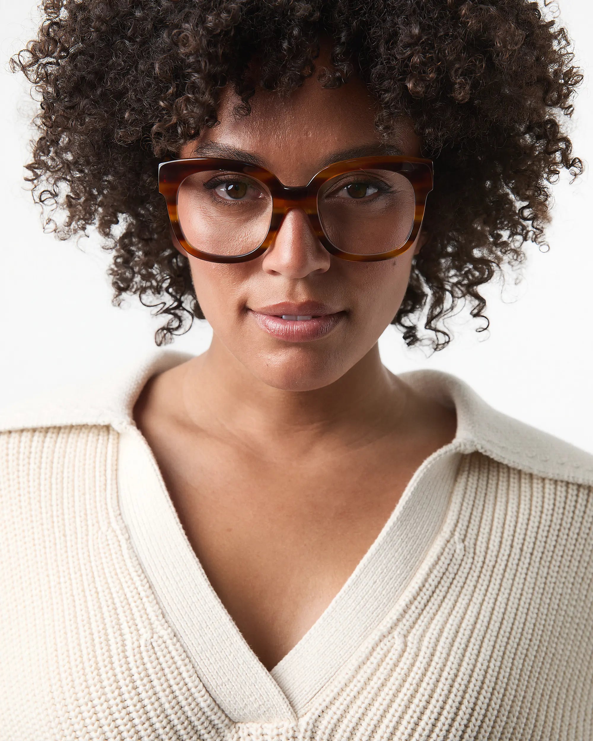 Chloe Brown Blue Light