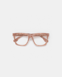 Therese Rose Quartz Blue Light